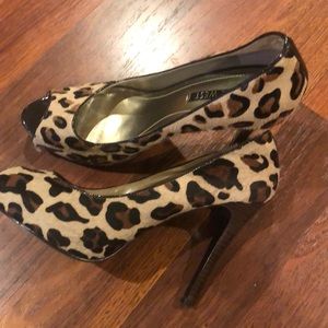 Nine West peep toes